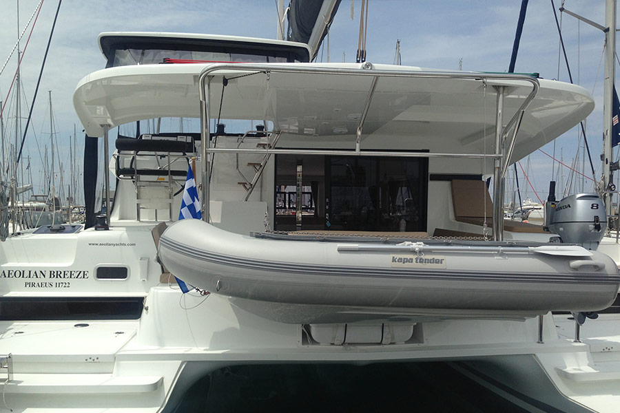 Aeolian Breeze - Lagoon 42