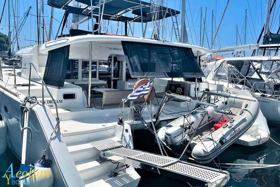 Aeolian Dream - Lagoon 450F