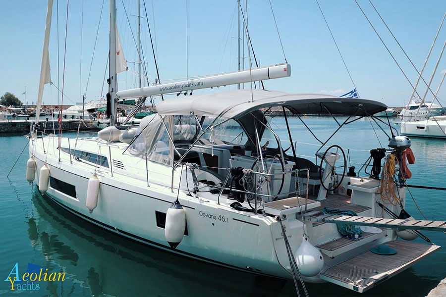 Aeolian Melody - Oceanis 46.1