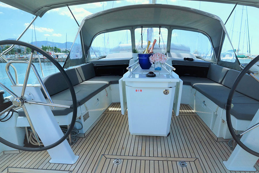 Aeolian Melody - Oceanis 46.1