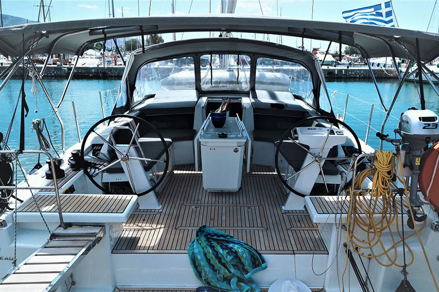 Aeolian Melody - Oceanis 46.1