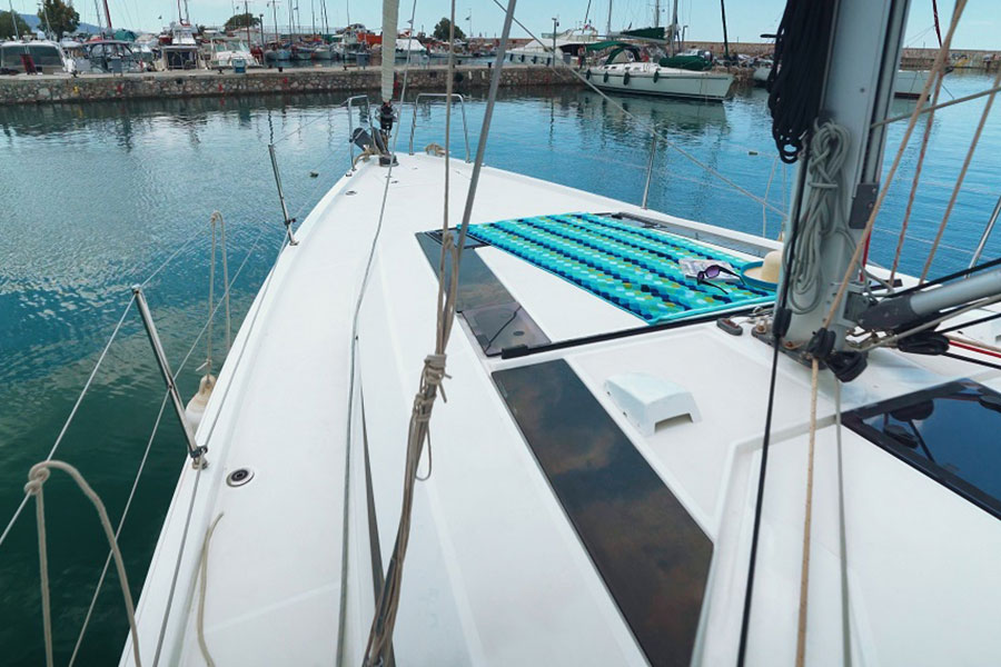 Aeolian Melody - Oceanis 46.1