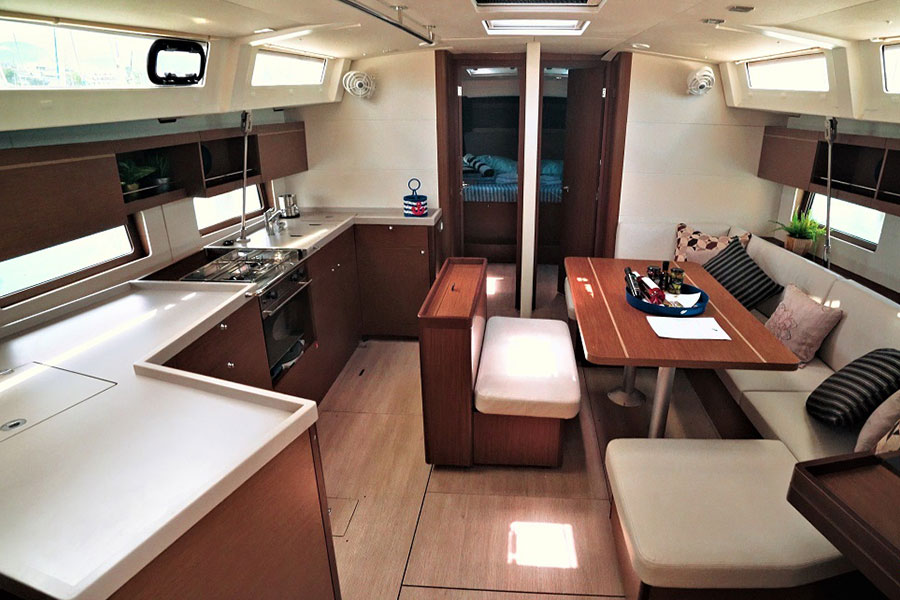 Aeolian Melody - Oceanis 46.1