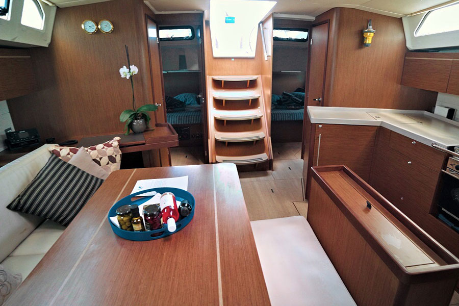 Aeolian Melody - Oceanis 46.1