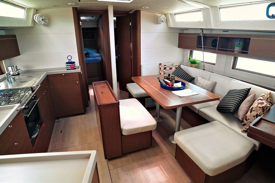 Aeolian Melody - Oceanis 46.1