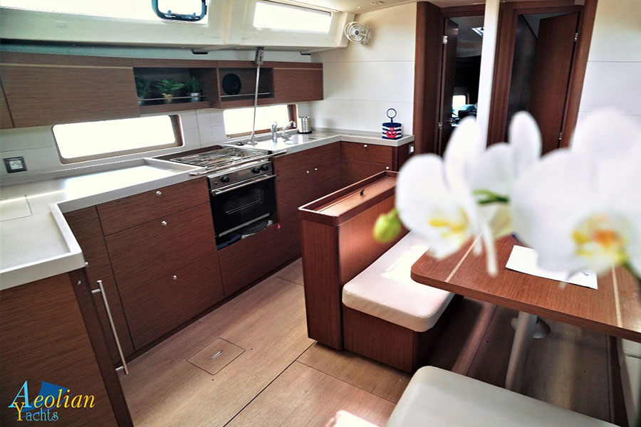 Aeolian Melody - Oceanis 46.1