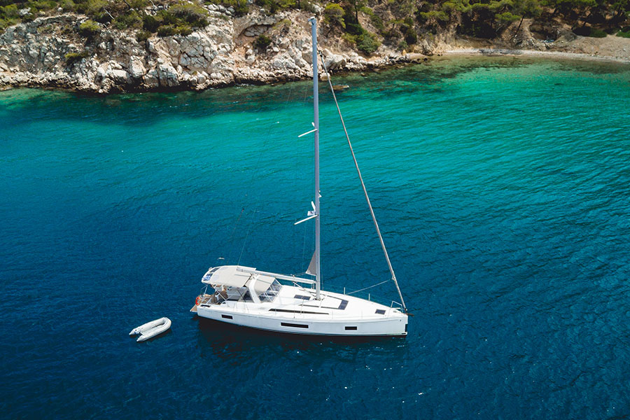 Aeolian Muse - Oceanis 51.1