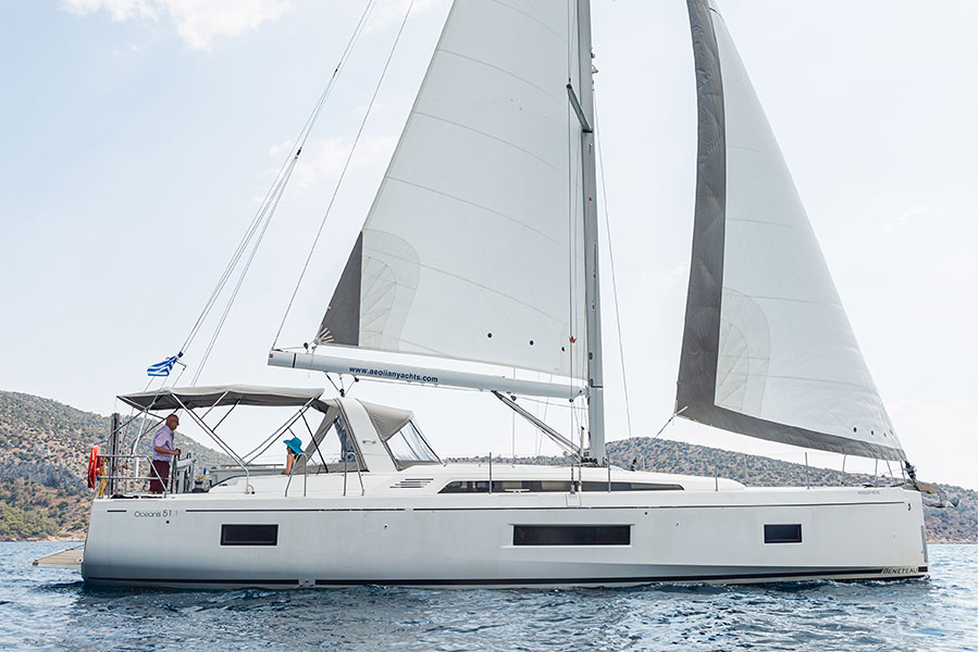 Aeolian Muse - Oceanis 51.1