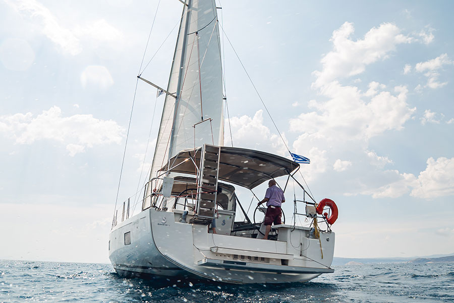 Aeolian Muse - Oceanis 51.1