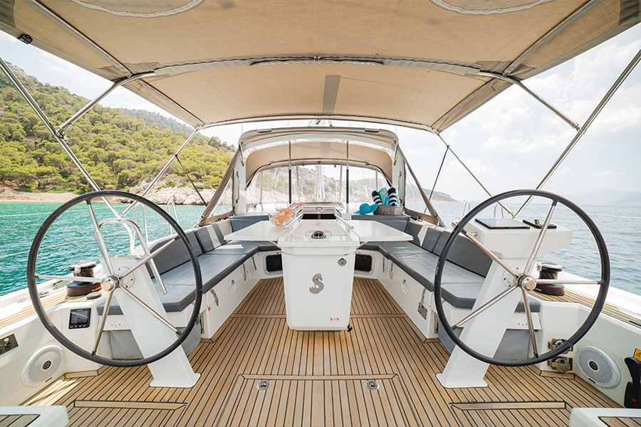 Aeolian Muse - Oceanis 51.1