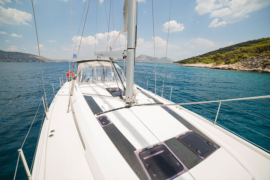 Aeolian Muse - Oceanis 51.1