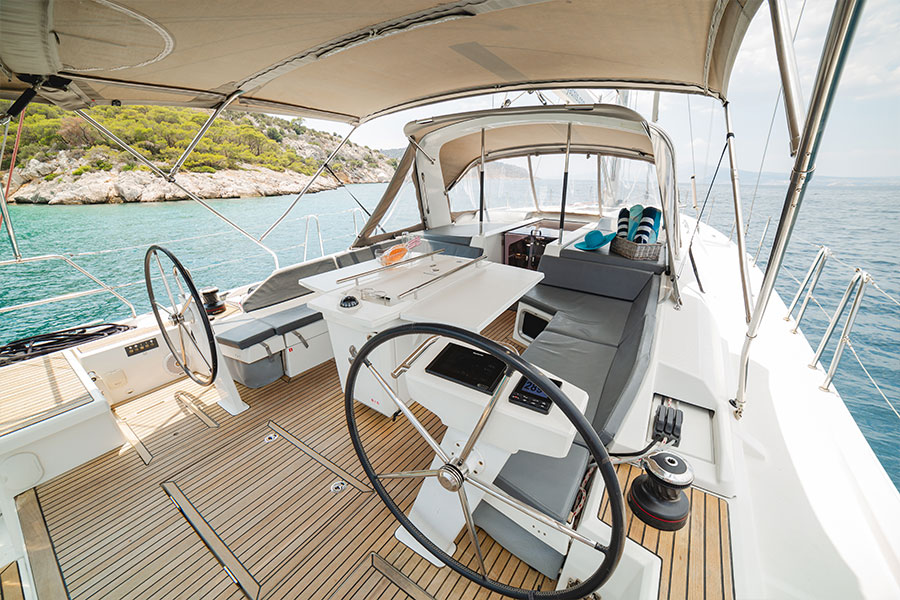 Aeolian Muse - Oceanis 51.1