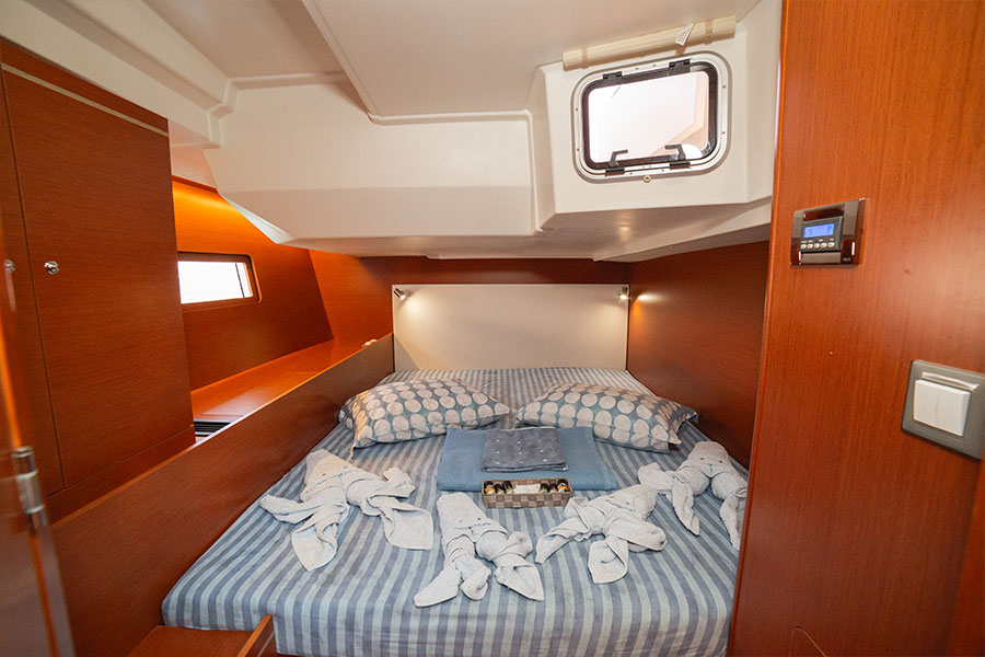 Aeolian Muse - Oceanis 51.1