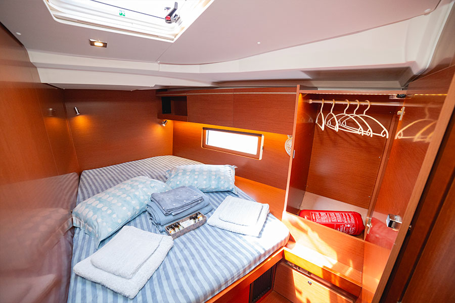 Aeolian Muse - Oceanis 51.1