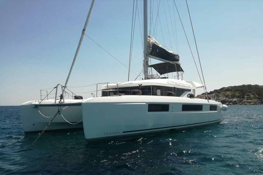 Aeolian Myth - Lagoon 50