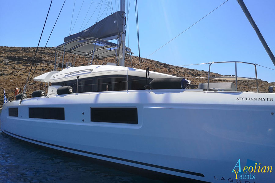 Aeolian Myth - Lagoon 50