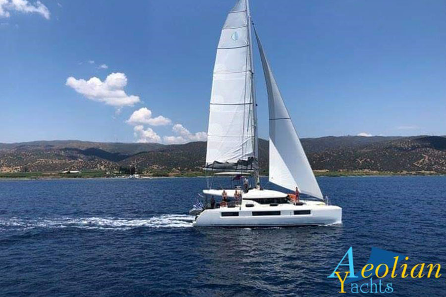 Aeolian Myth - Lagoon 50