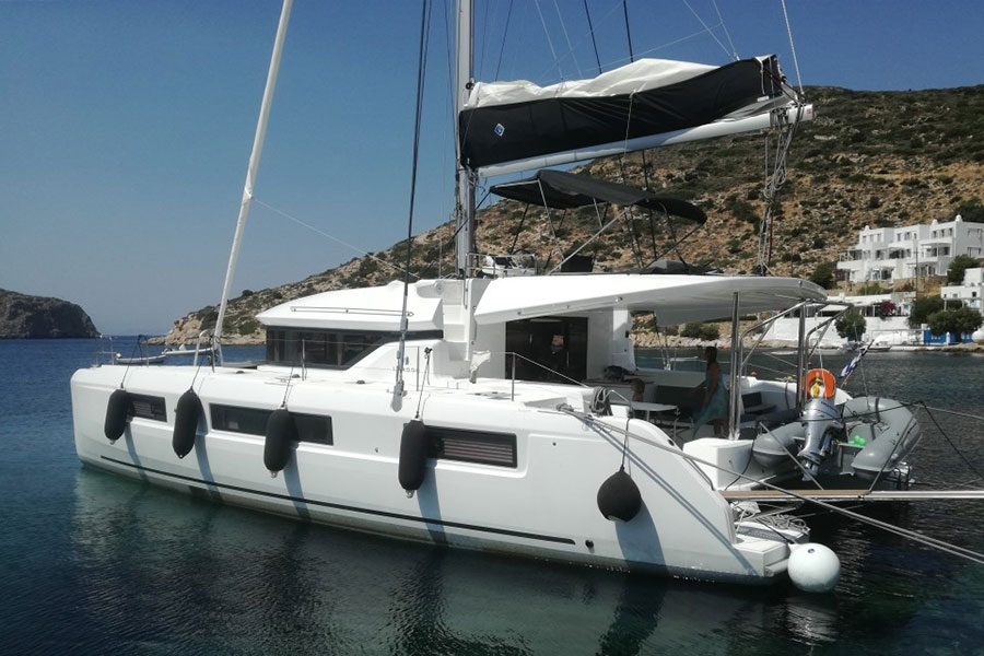 Aeolian Myth - Lagoon 50