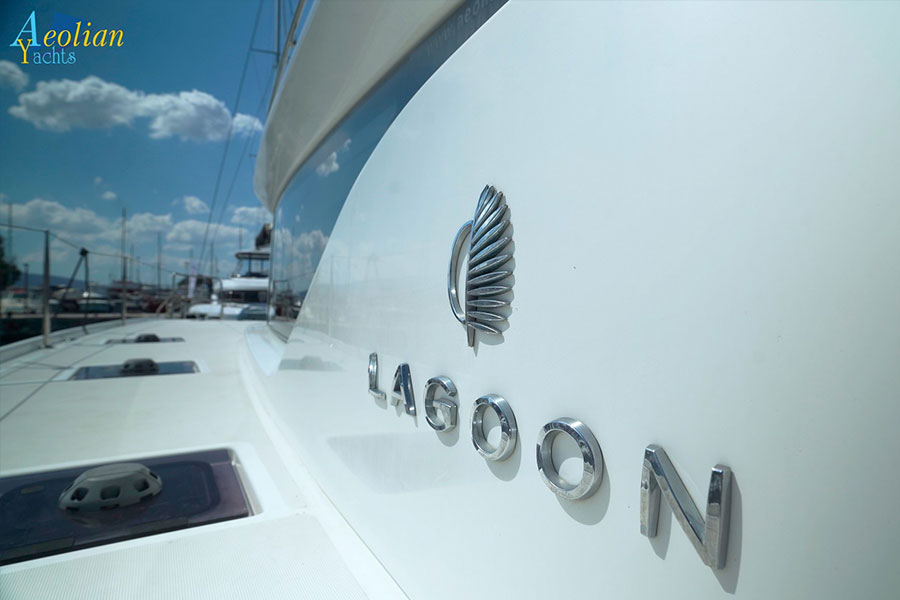 Aeolian Myth - Lagoon 50