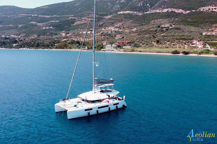 Aeolian Myth - Lagoon 50