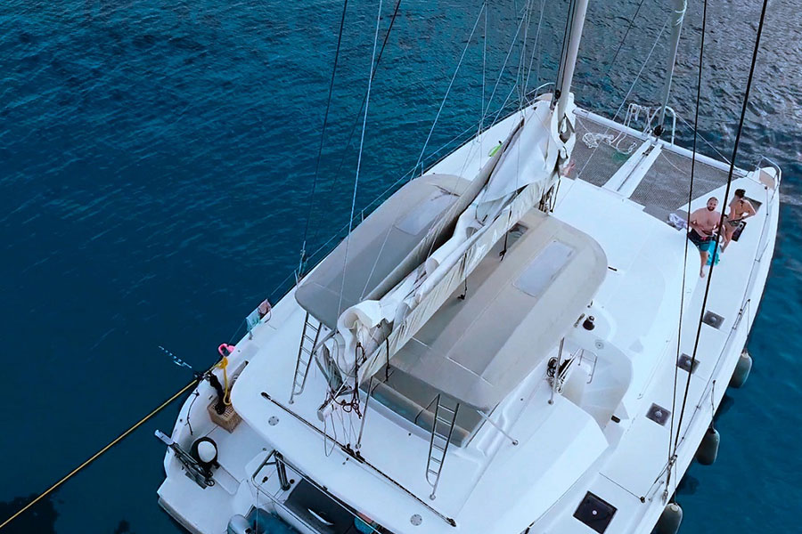 Aeolian Myth - Lagoon 50