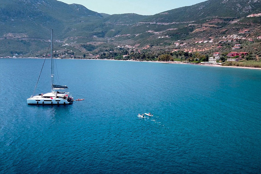 Aeolian Myth - Lagoon 50