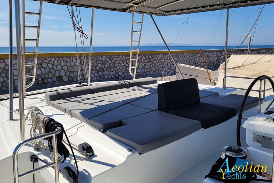 Aeolian Myth - Lagoon 50