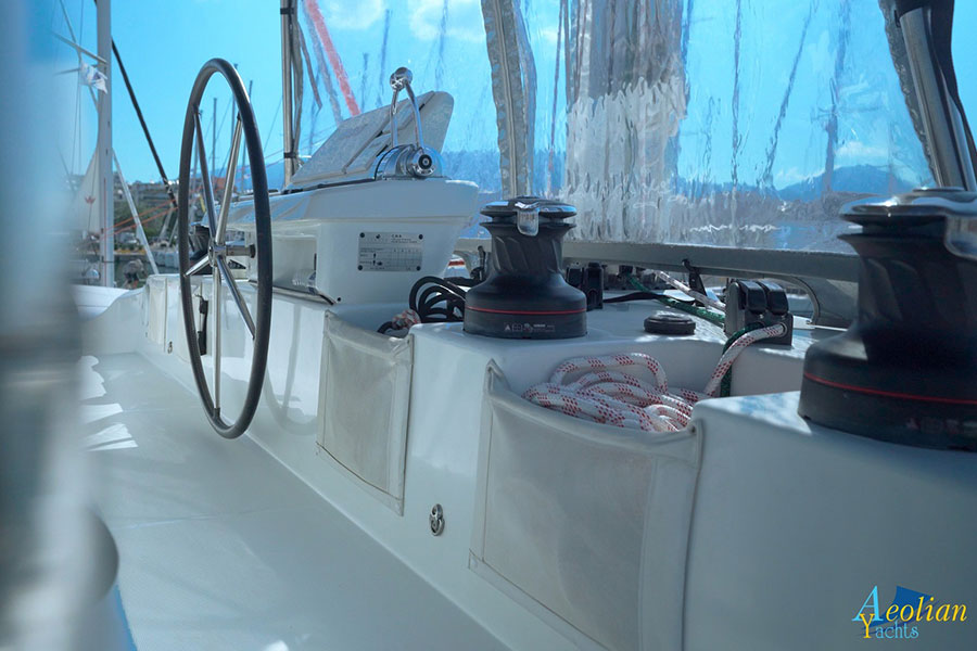 Aeolian Myth - Lagoon 50