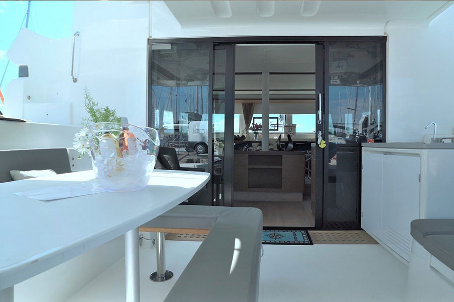 Aeolian Myth - Lagoon 50