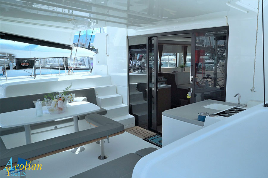 Aeolian Myth - Lagoon 50