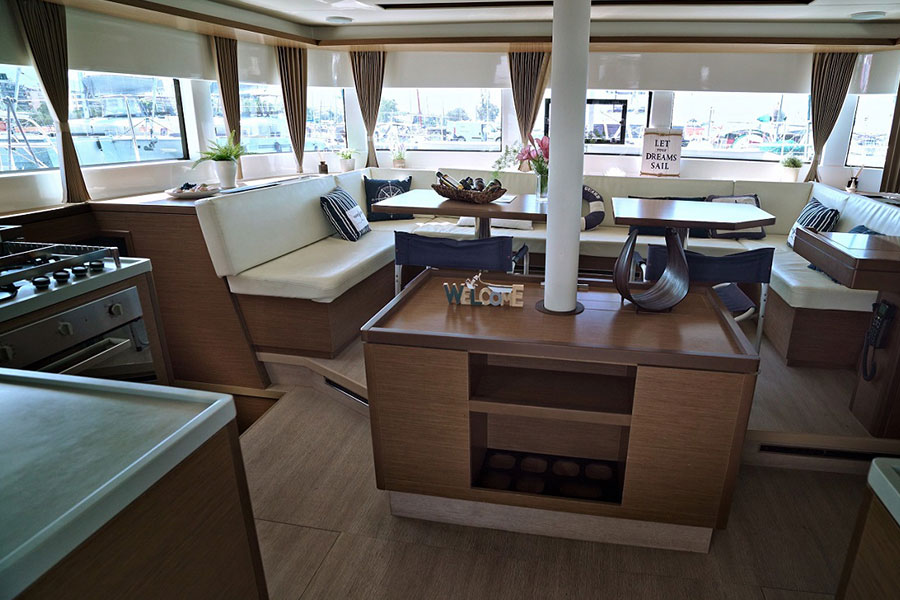 Aeolian Myth - Lagoon 50