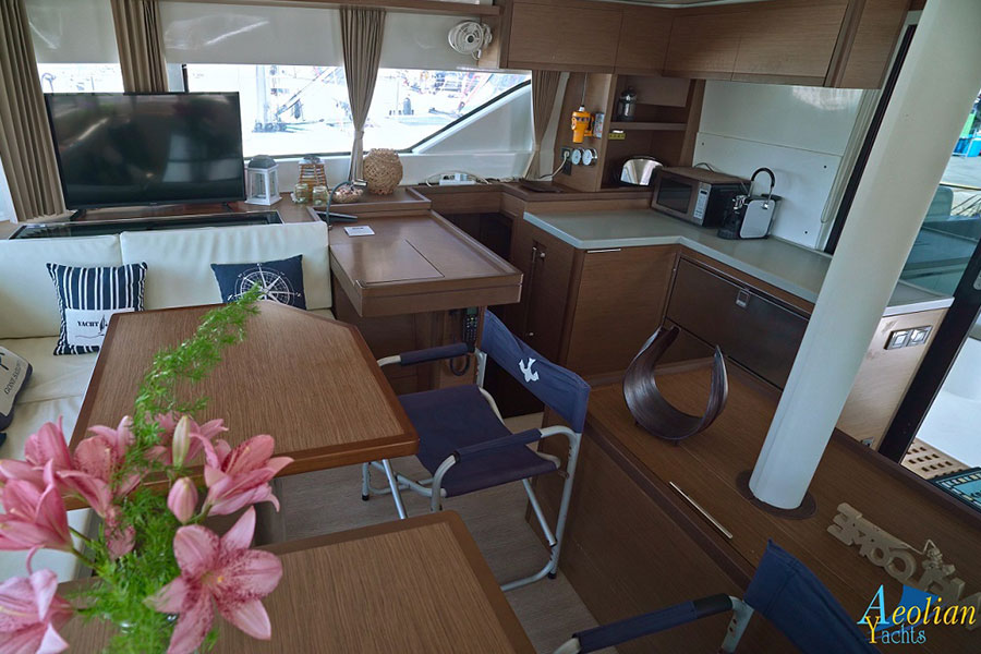 Aeolian Myth - Lagoon 50