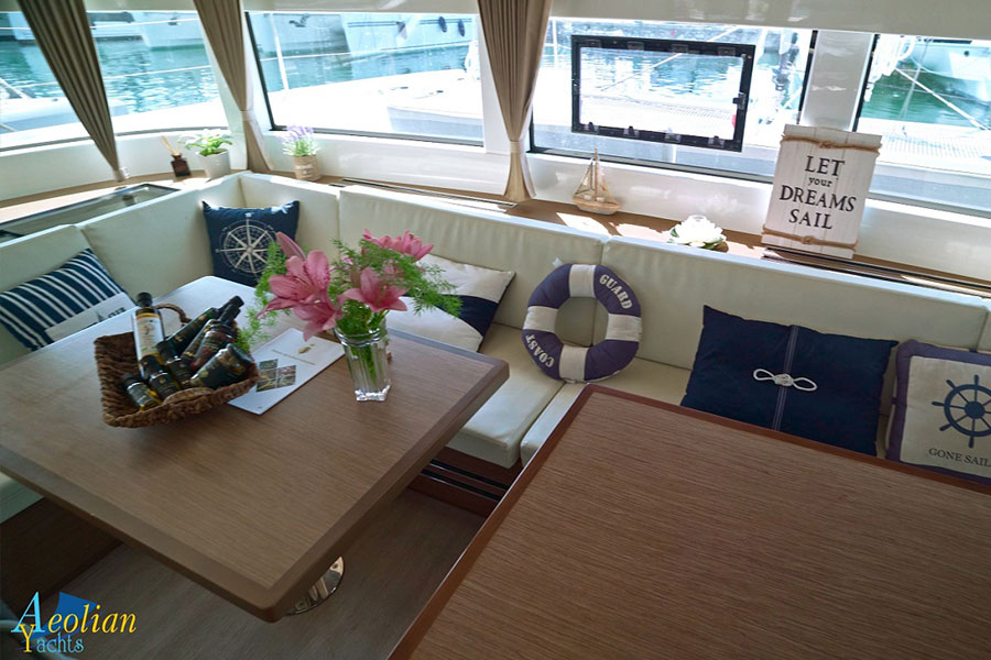 Aeolian Myth - Lagoon 50