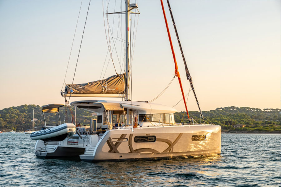 Aeolian Odyssey - Excess 12 Catamaran