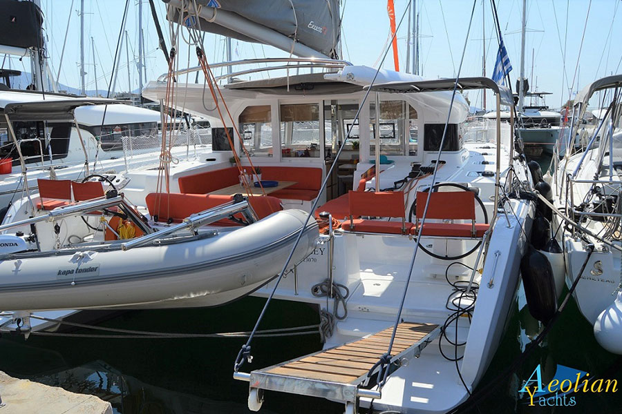 Aeolian Odyssey - Excess 12 Catamaran