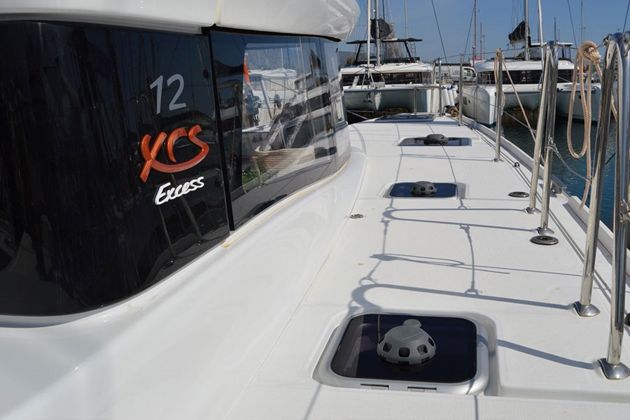 Aeolian Odyssey - Excess 12 Catamaran