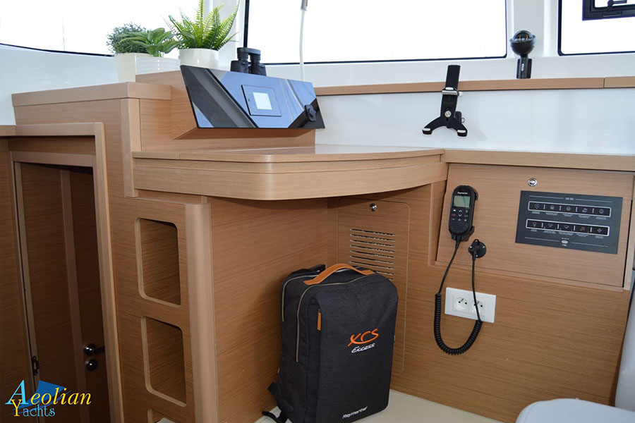 Aeolian Odyssey - Excess 12 Catamaran