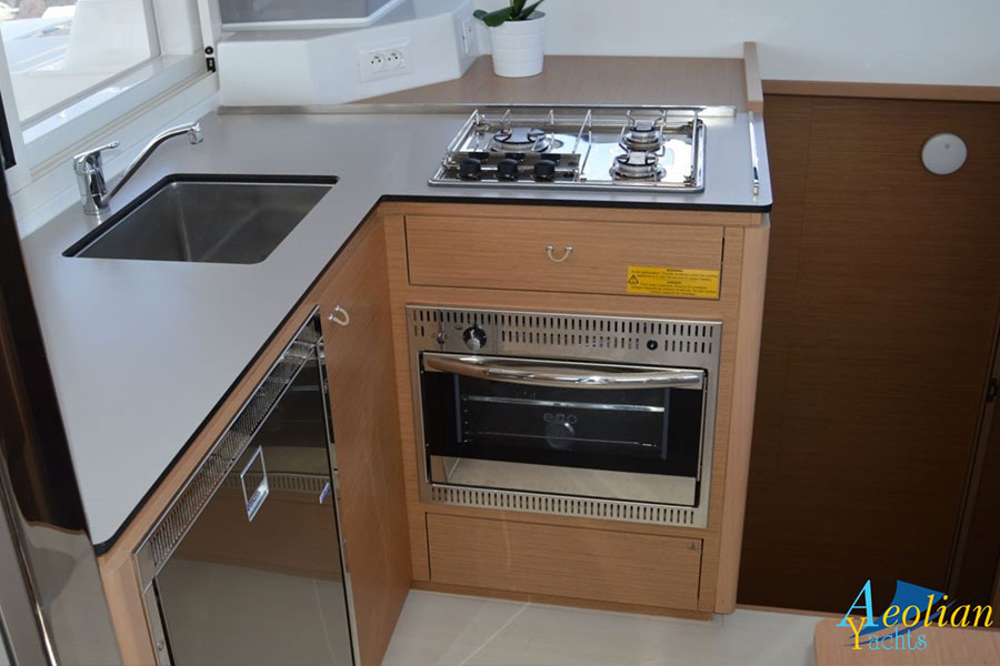 Aeolian Odyssey - Excess 12 Catamaran