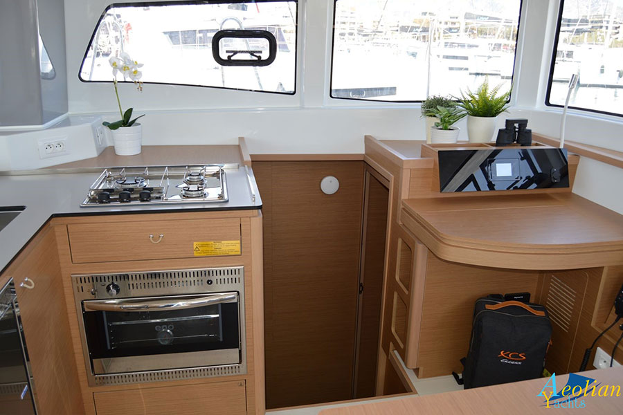 Aeolian Odyssey - Excess 12 Catamaran